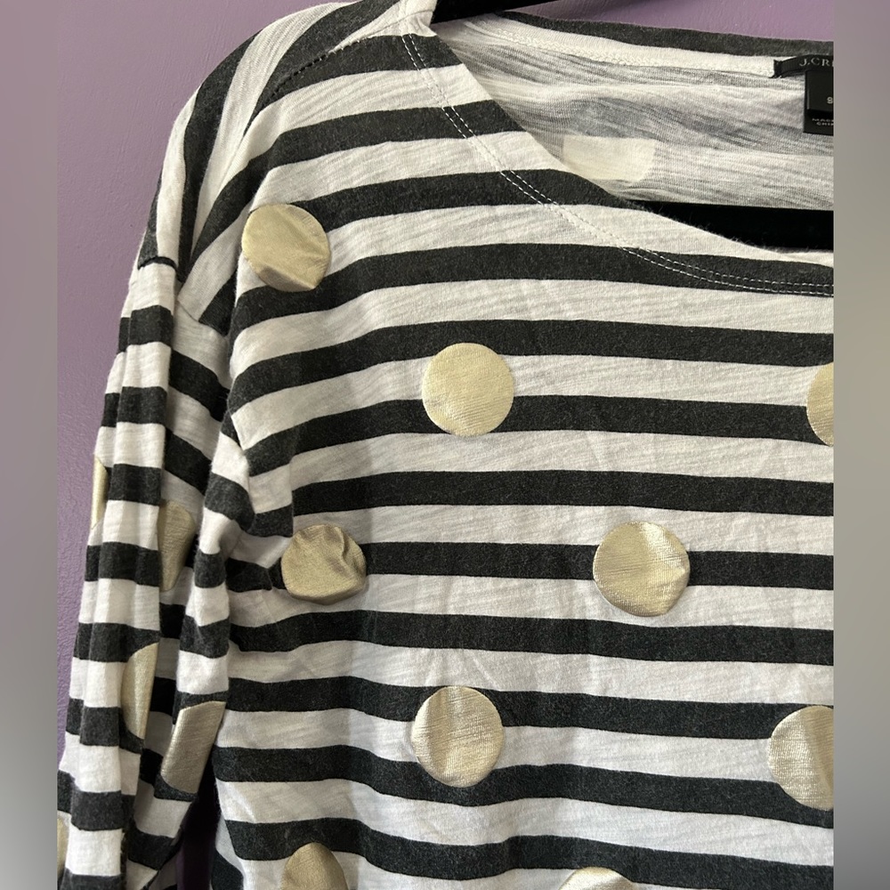 J. Crew Women’s Striped Shirt Size Small